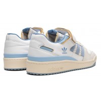 Кроссовки Adidas Forum 84 Low Champions Grey Light Yellow Blue